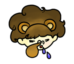 I'm not a bear. sticker #3190381