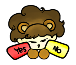 I'm not a bear. sticker #3190383