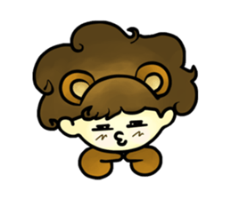 I'm not a bear. sticker #3190384
