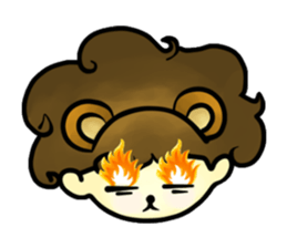 I'm not a bear. sticker #3190392
