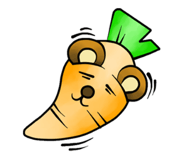 I'm not a bear. sticker #3190393