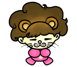 I'm not a bear. sticker #3190394