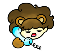 I'm not a bear. sticker #3190395