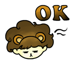 I'm not a bear. sticker #3190398