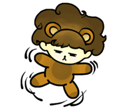 I'm not a bear. sticker #3190399
