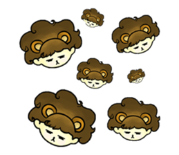 I'm not a bear. sticker #3190401