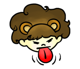 I'm not a bear. sticker #3190405