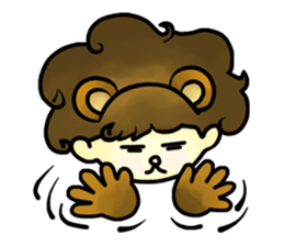 I'm not a bear. sticker #3190407