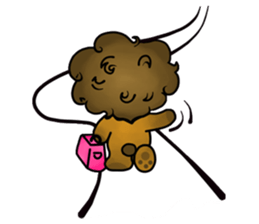 I'm not a bear. sticker #3190410