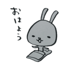 It is loose Rabbit sticker #3190531