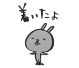 It is loose Rabbit sticker #3190541