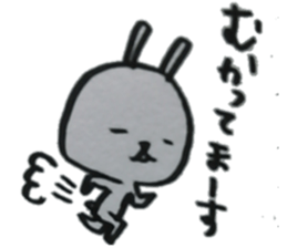 It is loose Rabbit sticker #3190542