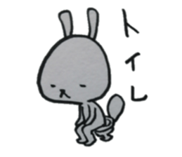 It is loose Rabbit sticker #3190544