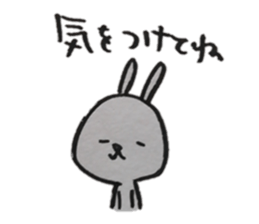 It is loose Rabbit sticker #3190547