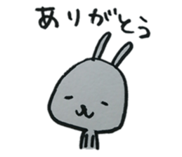 It is loose Rabbit sticker #3190549
