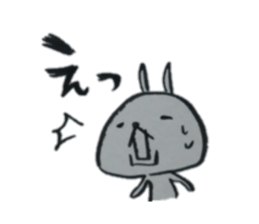 It is loose Rabbit sticker #3190550