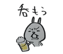 It is loose Rabbit sticker #3190555