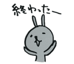 It is loose Rabbit sticker #3190563