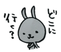 It is loose Rabbit sticker #3190567