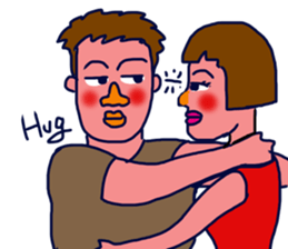 For you and me sticker #3190742