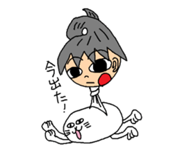 Keitaiwarashikun 2 sticker #3190895