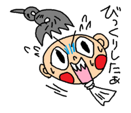 Keitaiwarashikun 2 sticker #3190911