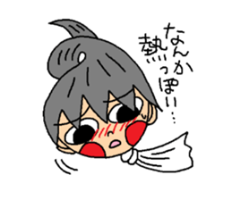 Keitaiwarashikun 2 sticker #3190921