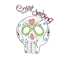 I'm Climber sticker #3191054