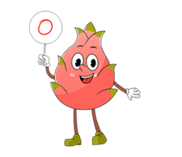 Useful Dragonfruit sticker #3191372