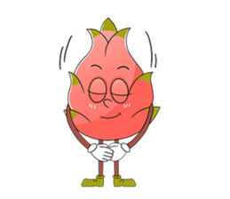 Useful Dragonfruit sticker #3191378