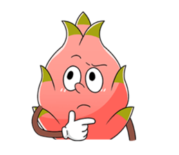 Useful Dragonfruit sticker #3191401