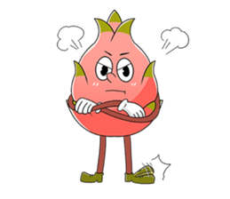 Useful Dragonfruit sticker #3191404