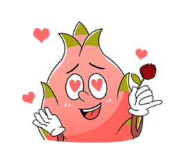 Useful Dragonfruit sticker #3191407
