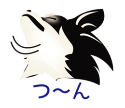 Uri Black Tan Chihuahua sticker #3191657