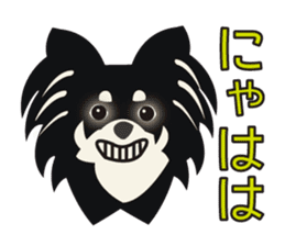 Uri Black Tan Chihuahua sticker #3191676