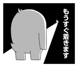 Late comer Sloth sticker #3191786