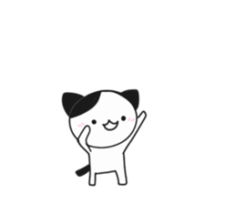 Excuse cat sticker #3192251