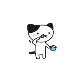 Excuse cat sticker #3192253