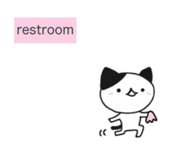 Excuse cat sticker #3192255