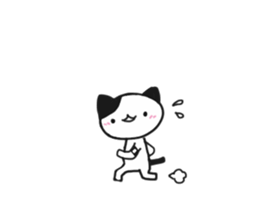 Excuse cat sticker #3192257