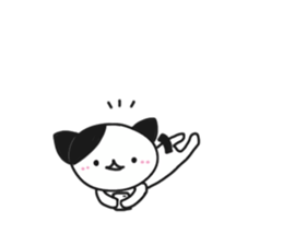 Excuse cat sticker #3192260