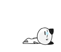 Excuse cat sticker #3192261