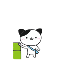 Excuse cat sticker #3192263