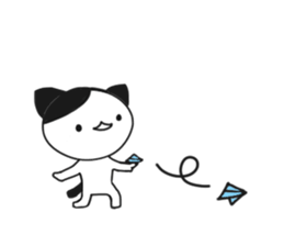 Excuse cat sticker #3192265