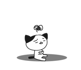 Excuse cat sticker #3192267