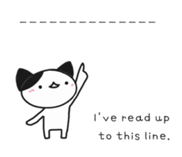 Excuse cat sticker #3192269