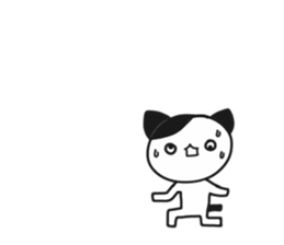 Excuse cat sticker #3192272