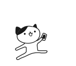 Excuse cat sticker #3192274