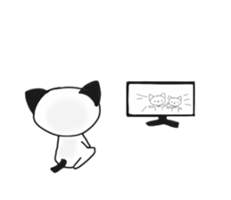 Excuse cat sticker #3192275