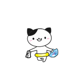 Excuse cat sticker #3192277